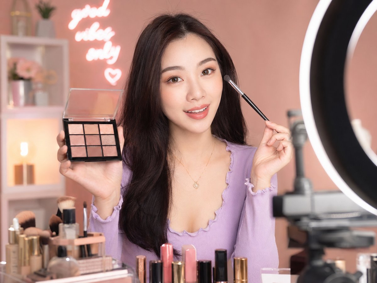 无限臀山美妆视频教程